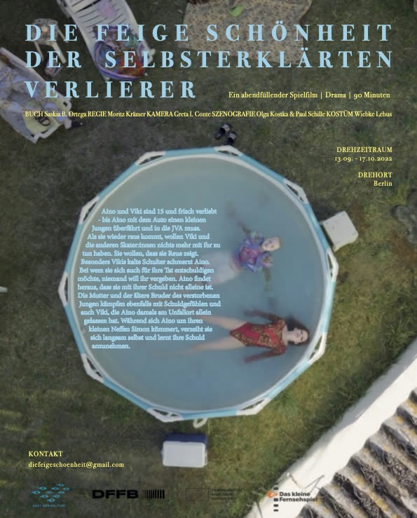 Die feige Schönheit der selbsterklärten Verlierer — film poster